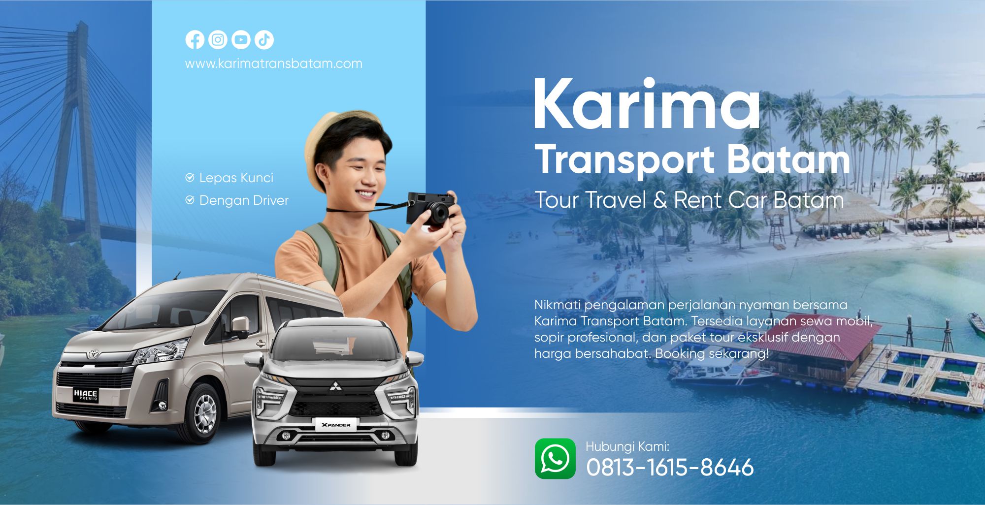 Banner Karima Transport Batam