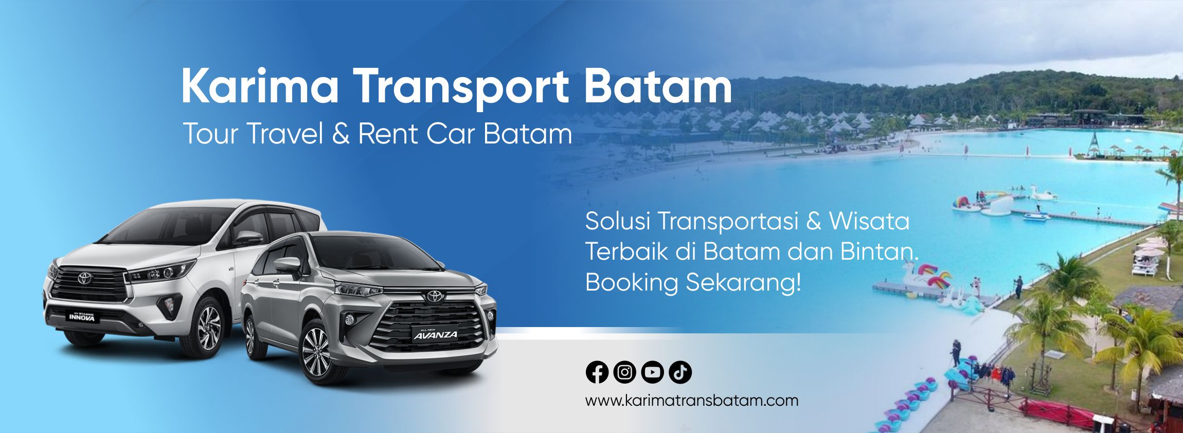Sub Banner Karima Transport Batam Sub Banner Karima Transport Batam